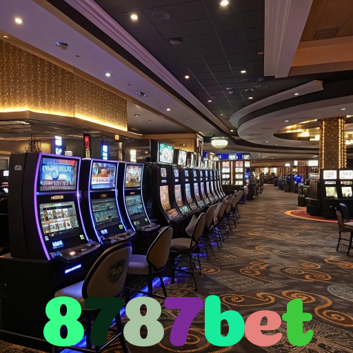 Slots com Prêmios Progressivos no 8787bet
